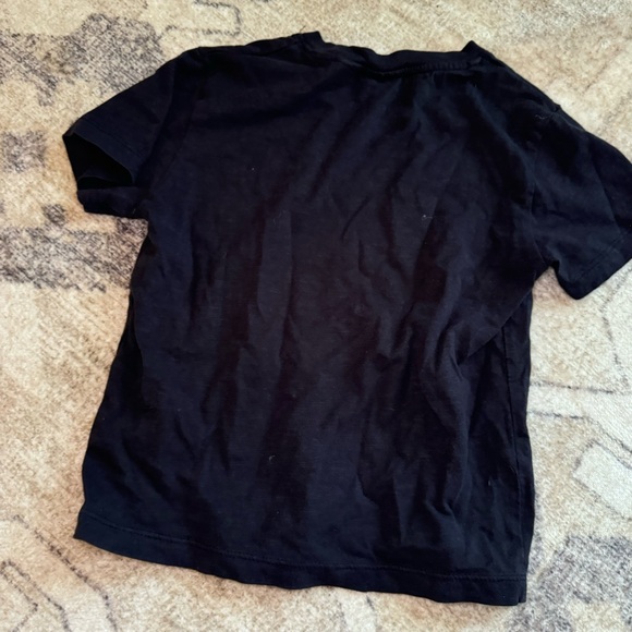 Zara plain black tshirt - Picture 4 of 4